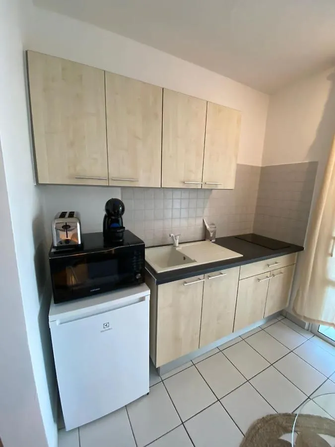 Studio Cosy Vue Marina Le Gosier  Guadeloupe
