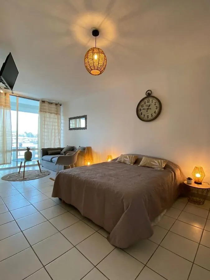 Studio Cosy Vue Marina Le Gosier  0*, Le Gosier (Grande-Terre) Guadeloupe
