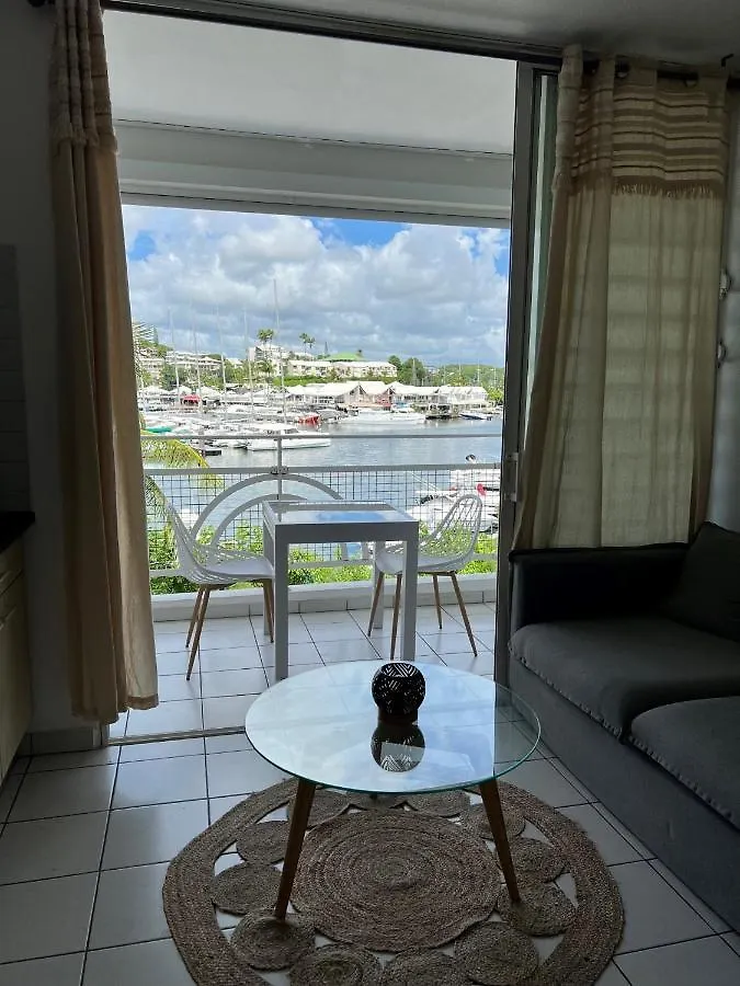 Lägenhet Studio Cosy Vue Marina Le Gosier